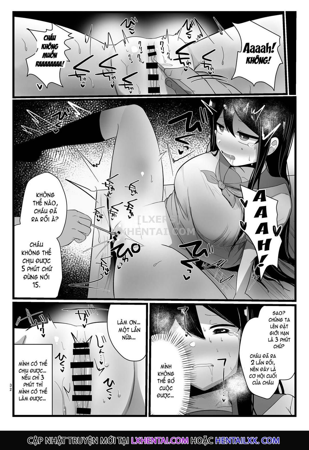 đọc truyện Chú Của Bạn Trai Là Một Tên Khốn Kiếp Oneshot ảnh 34 tại Thiên Thai Truyện