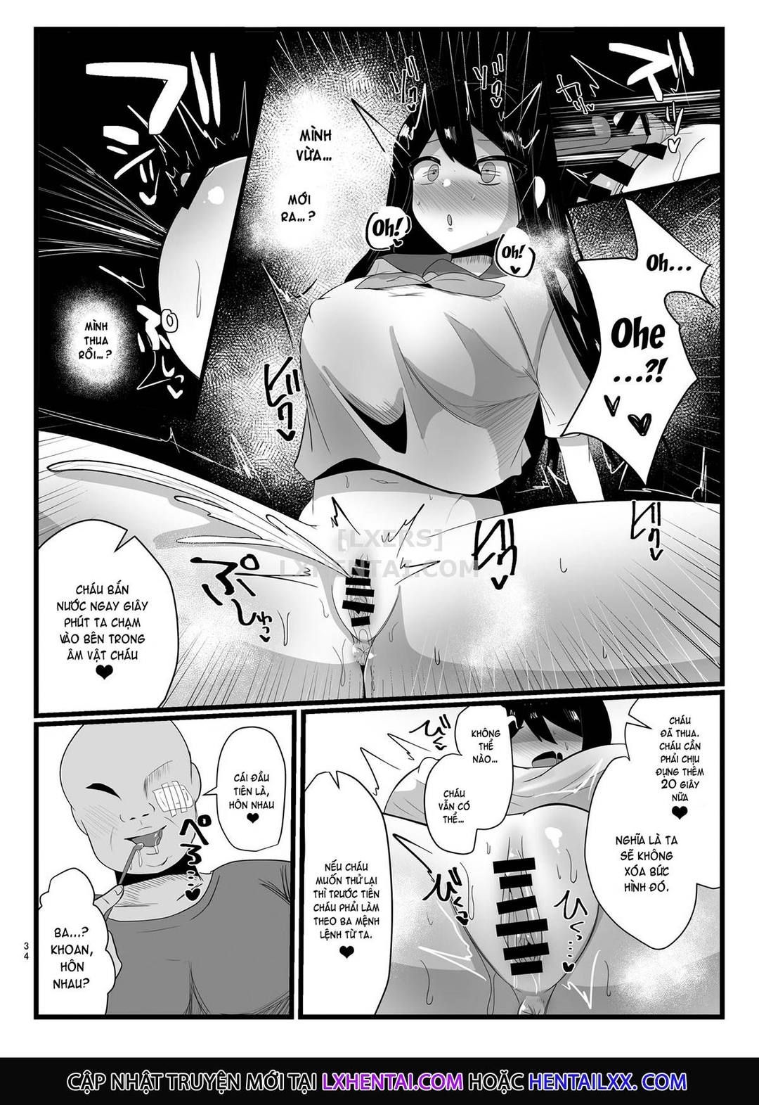 đọc truyện Chú Của Bạn Trai Là Một Tên Khốn Kiếp Oneshot ảnh 36 tại Thiên Thai Truyện