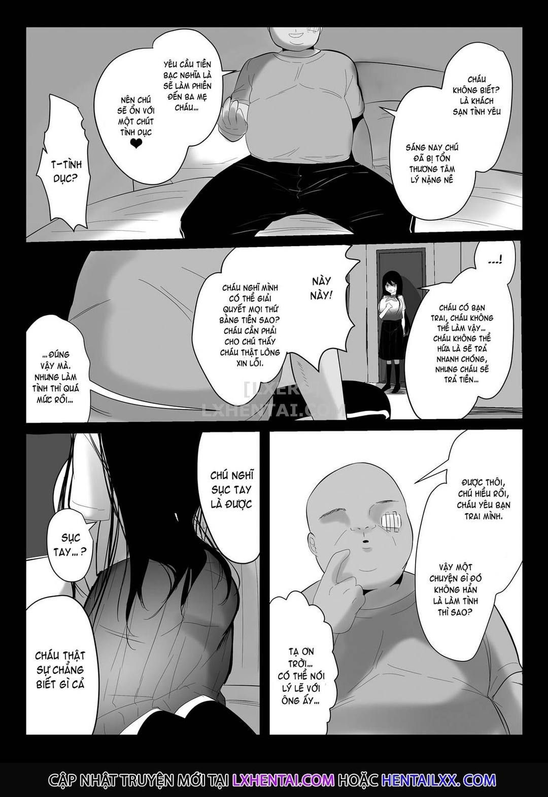 đọc truyện Chú Của Bạn Trai Là Một Tên Khốn Kiếp Oneshot ảnh 11 tại Thiên Thai Truyện