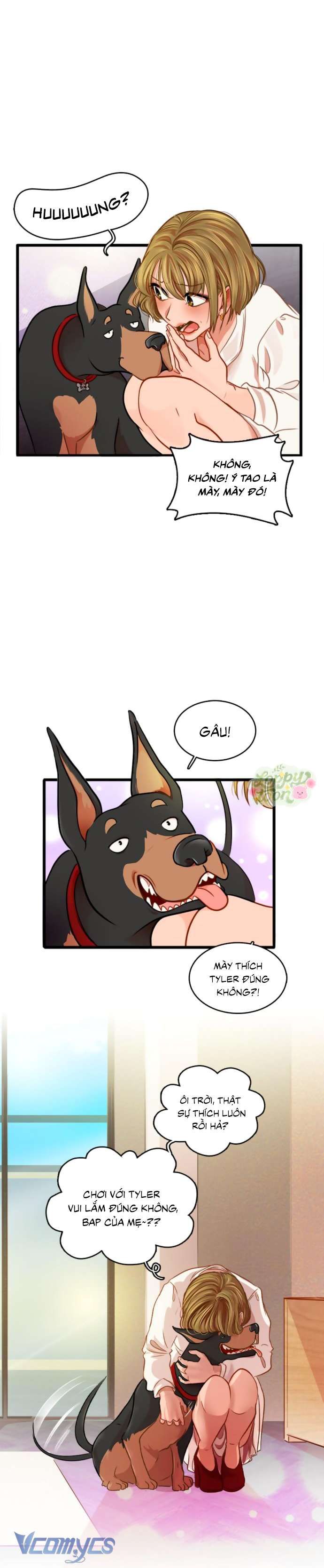 đọc truyện Chú Cún Dạo Bước Cùng Anh Chương 3 ảnh 19 tại Giả Dược