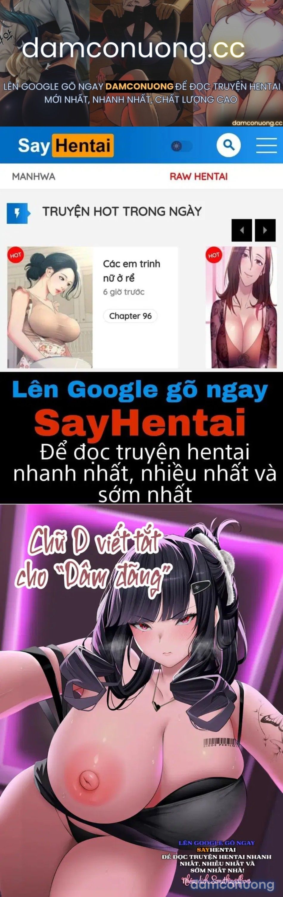 đọc truyện Chữ D Viết Tắt Cho Dâm Đãng Chương 1 ảnh 2 tại Thiên Thai Truyện