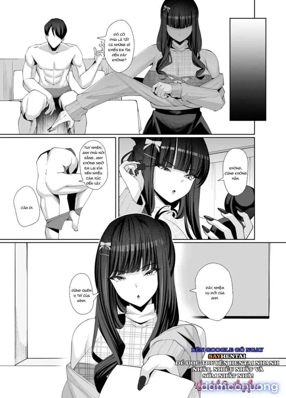 đọc truyện Chữ D Viết Tắt Cho Dâm Đãng Chương 1 ảnh 17 tại Thiên Thai Truyện