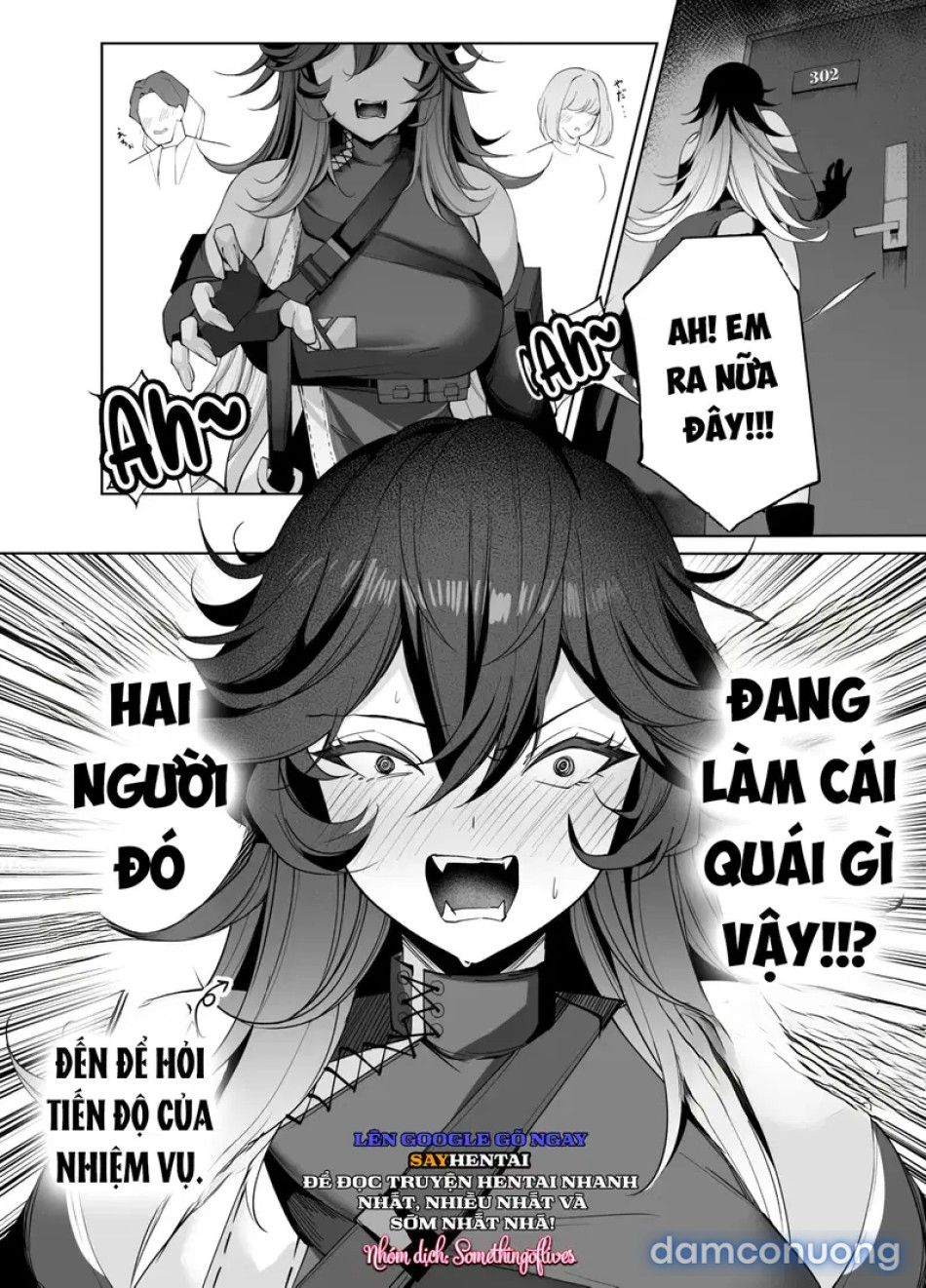 đọc truyện Chữ D Viết Tắt Cho Dâm Đãng Chương 2 ảnh 18 tại Thiên Thai Truyện