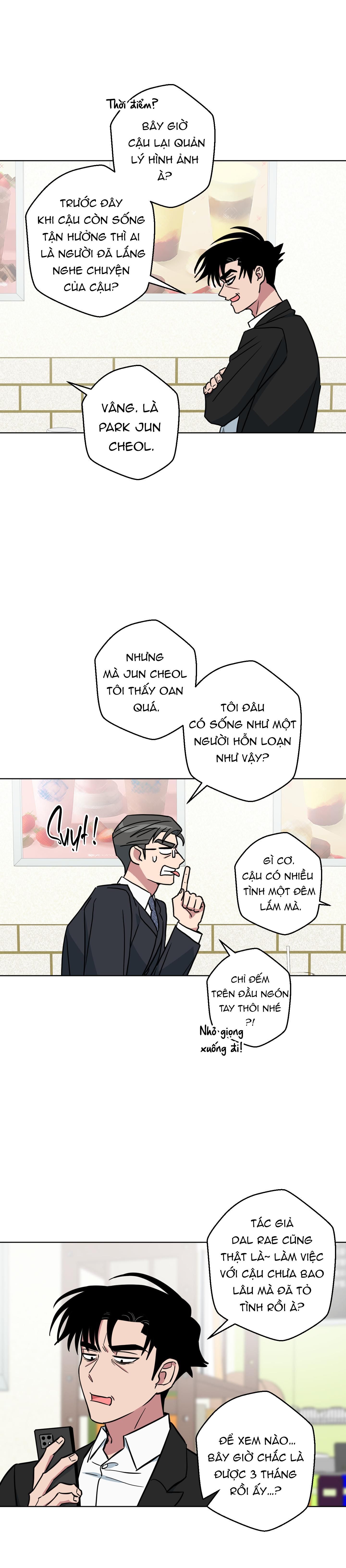 đọc truyện Chú Đã Biết Hết Rồi Sao ? Chương 15 ảnh 17 tại Giả Dược