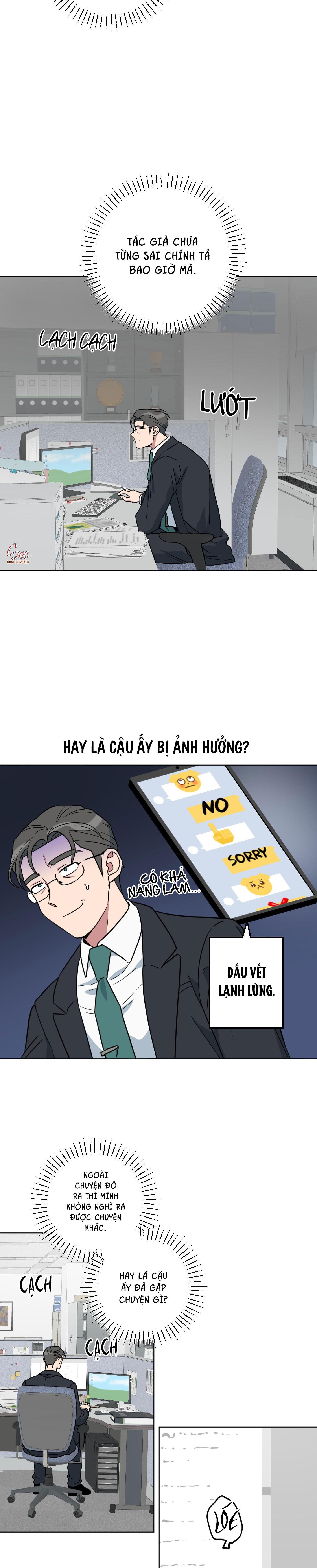 đọc truyện Chú Đã Biết Hết Rồi Sao ? Chương 16 ảnh 8 tại Giả Dược