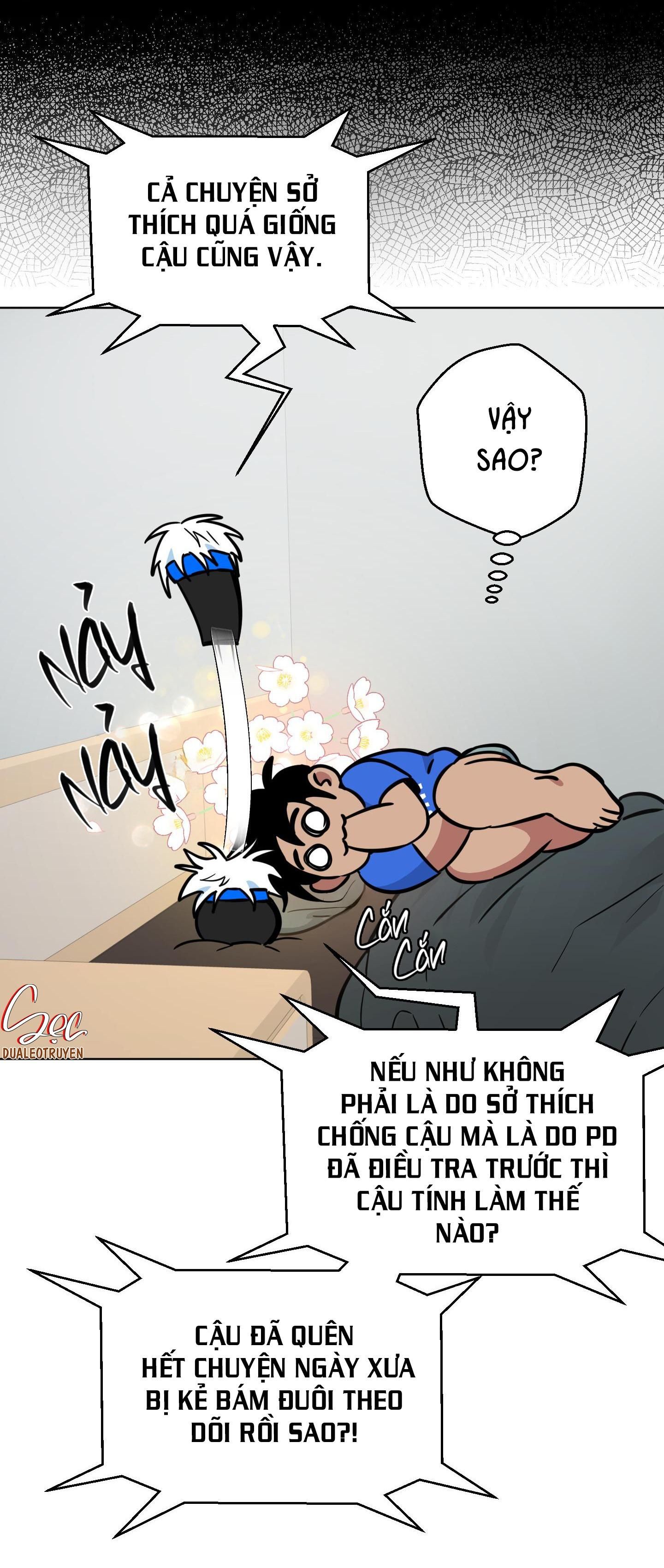 đọc truyện Chú Đã Biết Hết Rồi Sao ? Chương 19 ảnh 25 tại Giả Dược