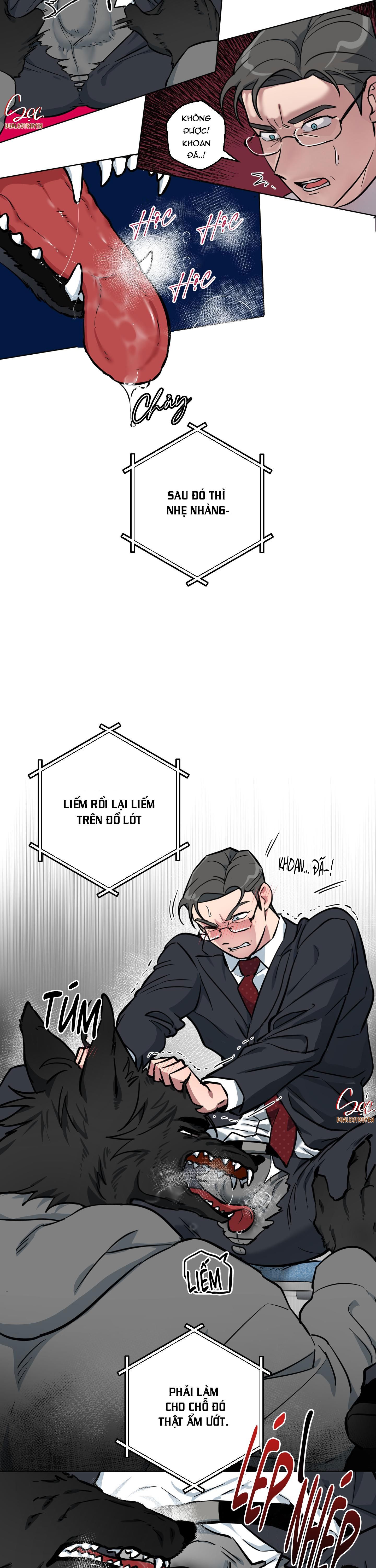 đọc truyện Chú Đã Biết Hết Rồi Sao ? Chương 3 ảnh 14 tại Giả Dược