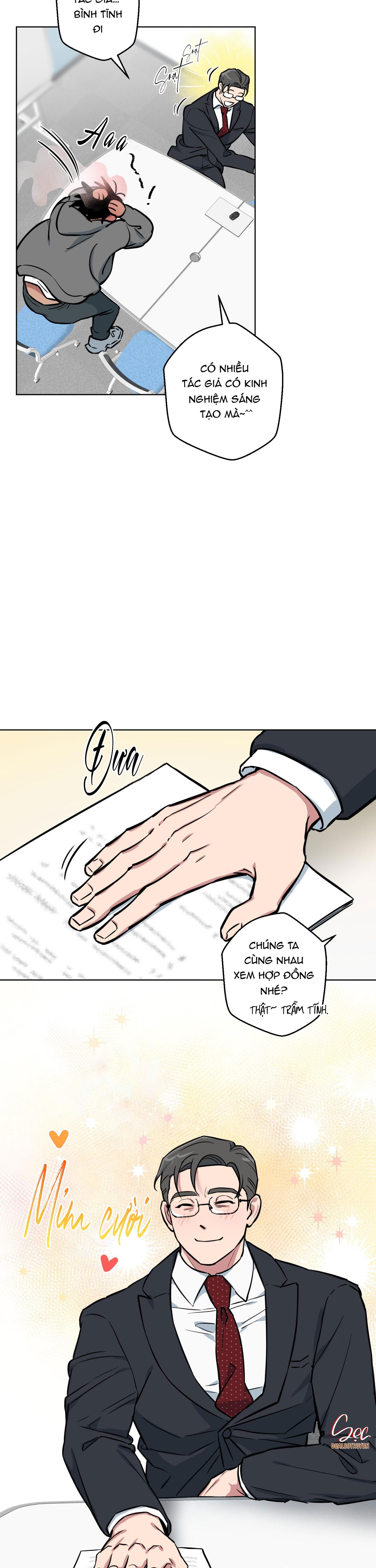 đọc truyện Chú Đã Biết Hết Rồi Sao ? Chương 3 ảnh 5 tại Giả Dược
