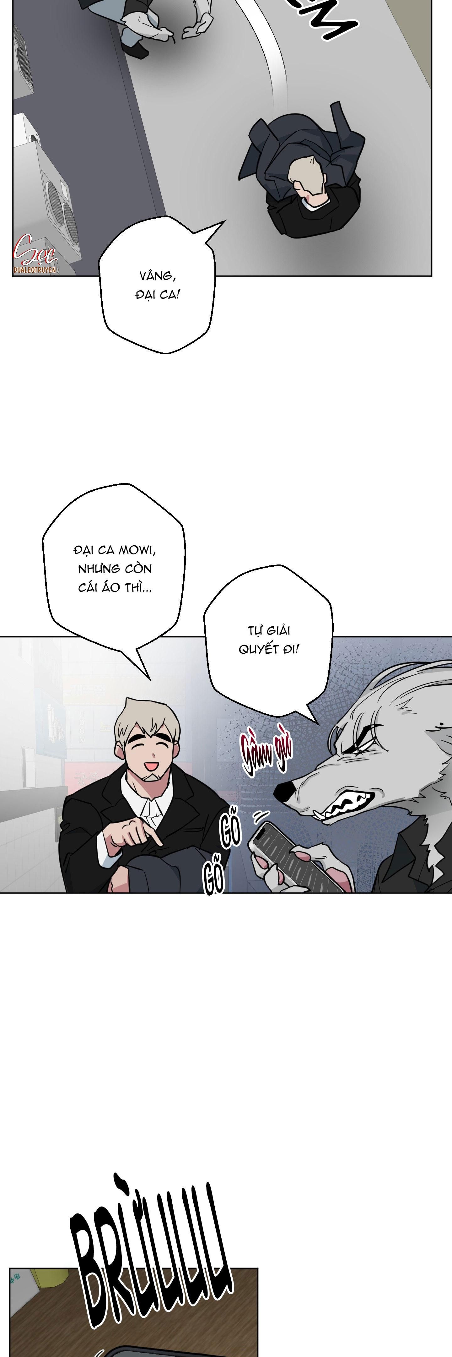 đọc truyện Chú Đã Biết Hết Rồi Sao ? Chương 36 ảnh 23 tại Giả Dược