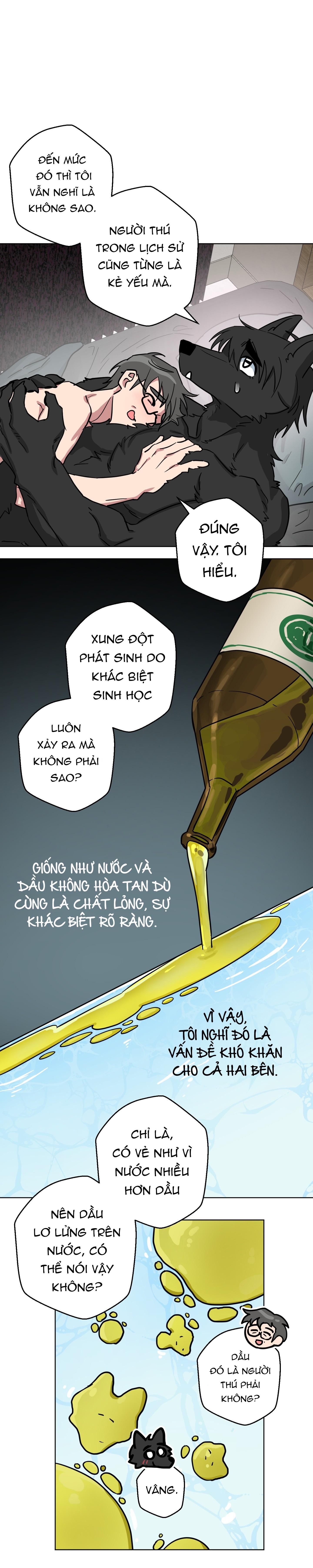 đọc truyện Chú Đã Biết Hết Rồi Sao ? Chương 37 ảnh 13 tại Giả Dược