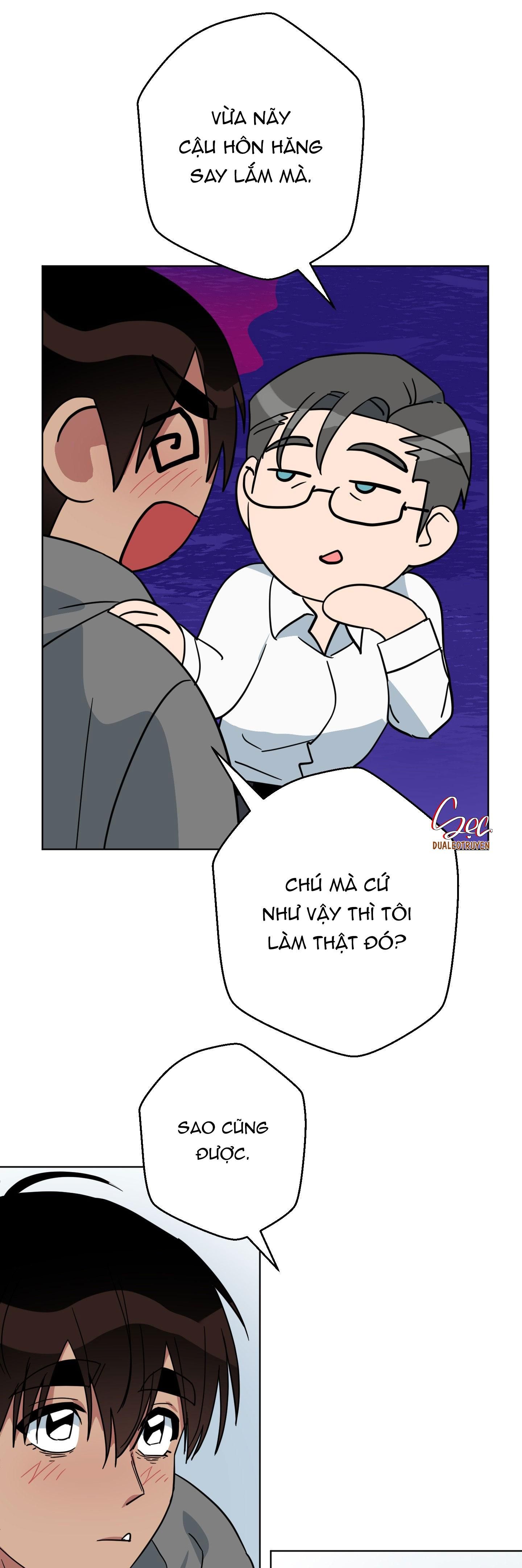 đọc truyện Chú Đã Biết Hết Rồi Sao ? Chương 40 ảnh 8 tại Giả Dược
