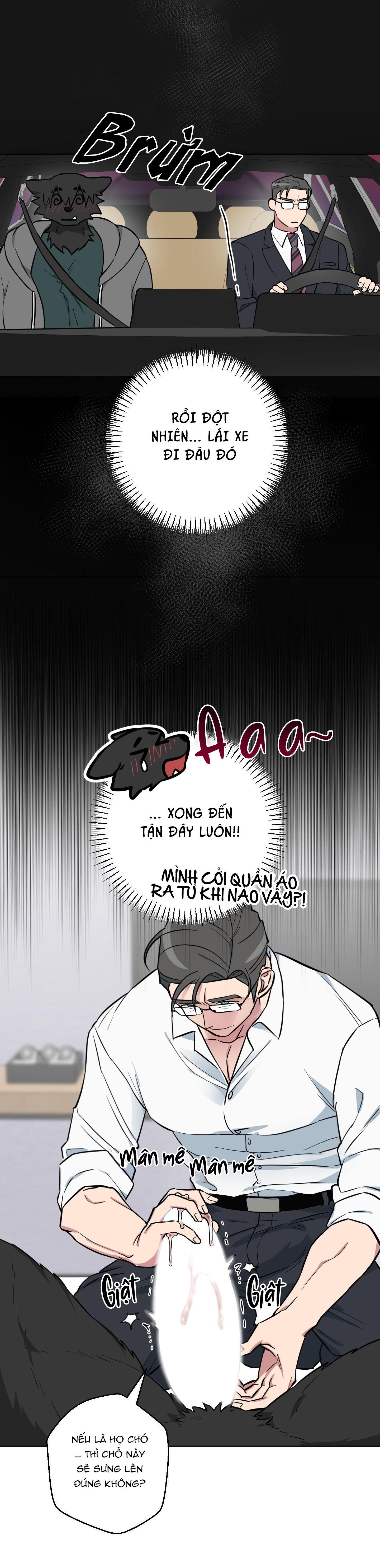 đọc truyện Chú Đã Biết Hết Rồi Sao ? Chương 7 ảnh 5 tại Giả Dược