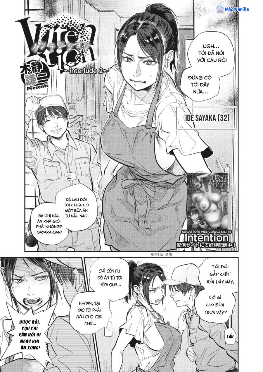 Chủ Đích Chương 2.5 page 2 - Giả Dược
