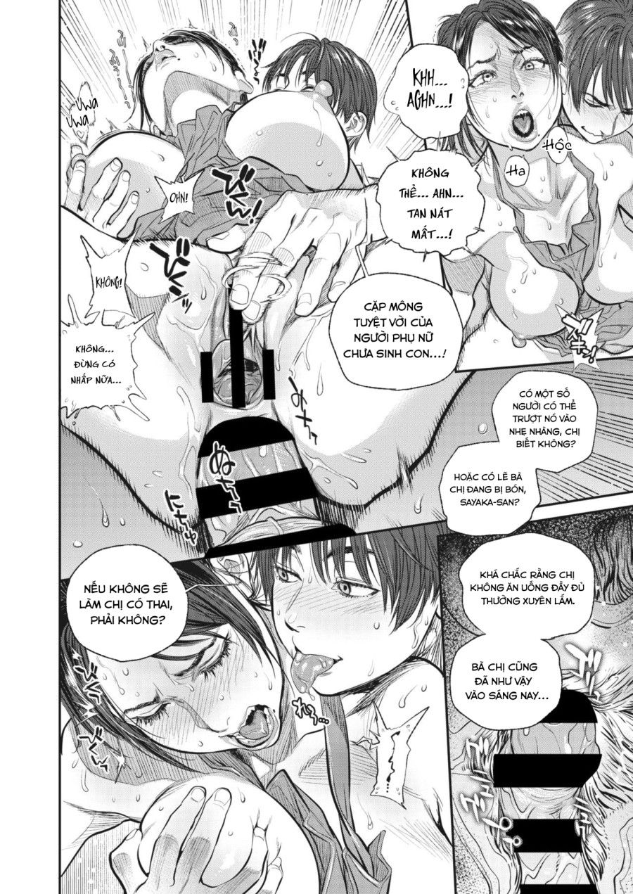 Chủ Đích Chương 2.5 page 7 - Giả Dược