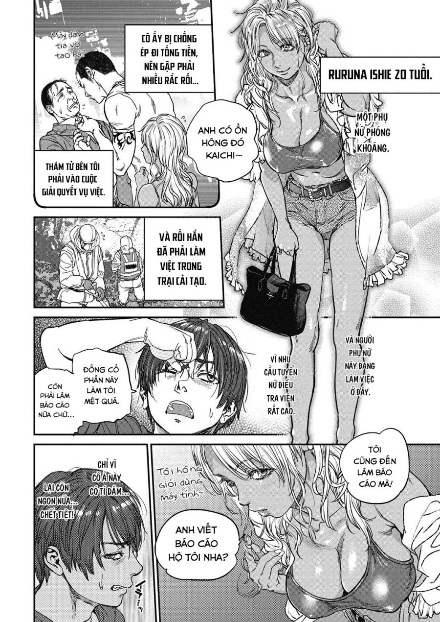 Chủ Đích Chương 3 page 3 - Giả Dược