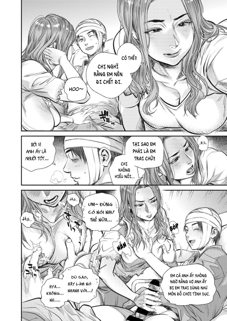 Chủ Đích Chương 3.5 page 3 - Giả Dược