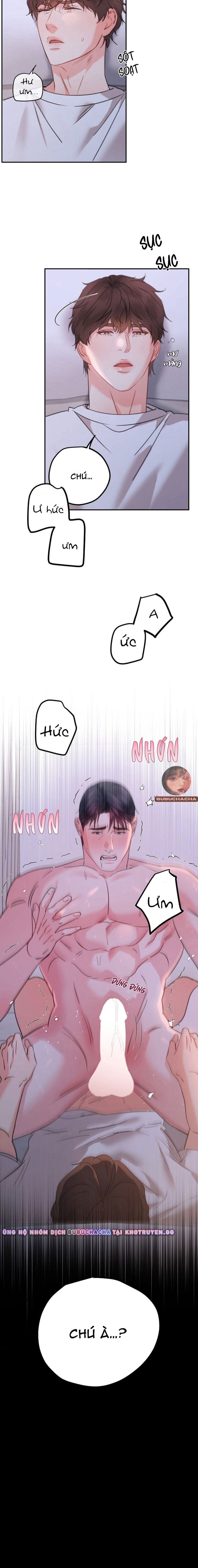 đọc truyện Chú Luôn Xuất Hiện Trong Những Lần Mộng Tinh Của Tôi Chương 7 ảnh 6 tại Giả Dược