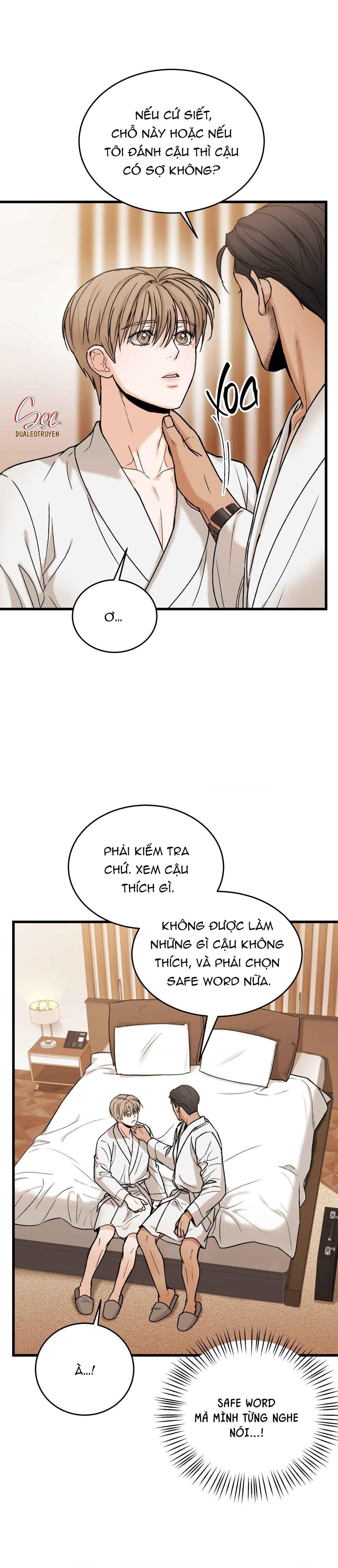 đọc truyện Chủ Nhân Bạo Dâm Của Tôi Chương 9 ảnh 21 tại Thiên Thai Truyện