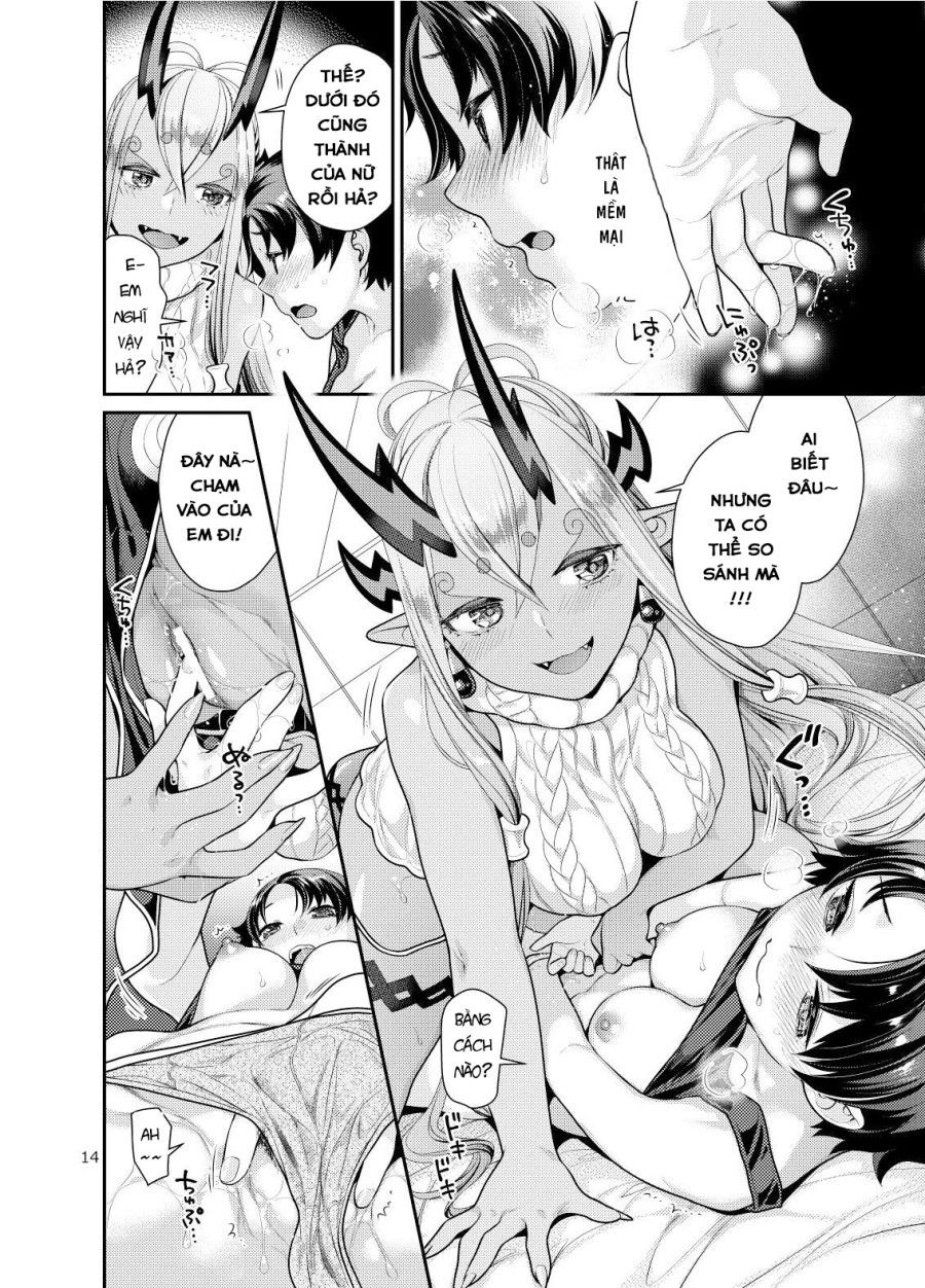 Chủ Nhân Bị Hiếp Oneshot page 13 - Giả Dược