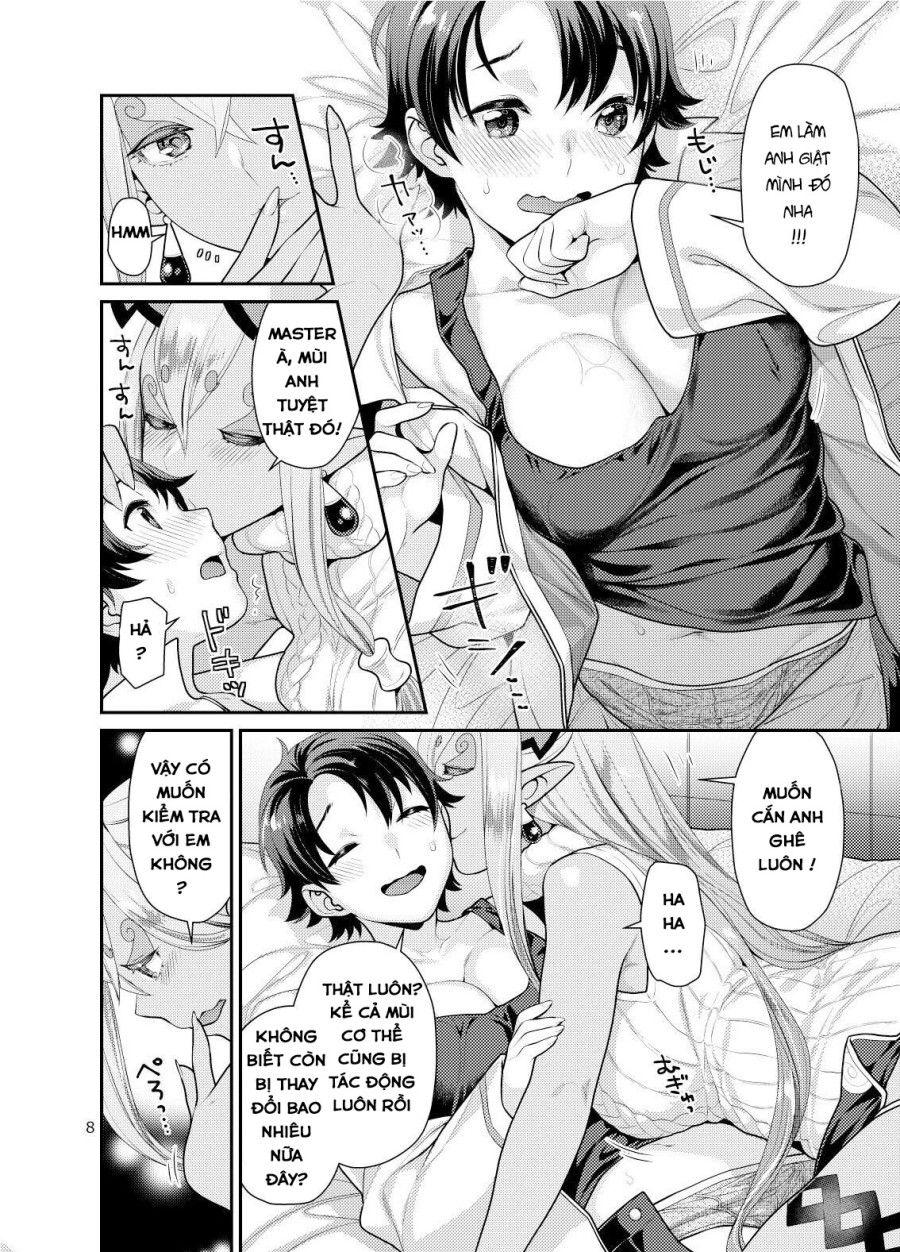 Chủ Nhân Bị Hiếp Oneshot page 7 - Giả Dược
