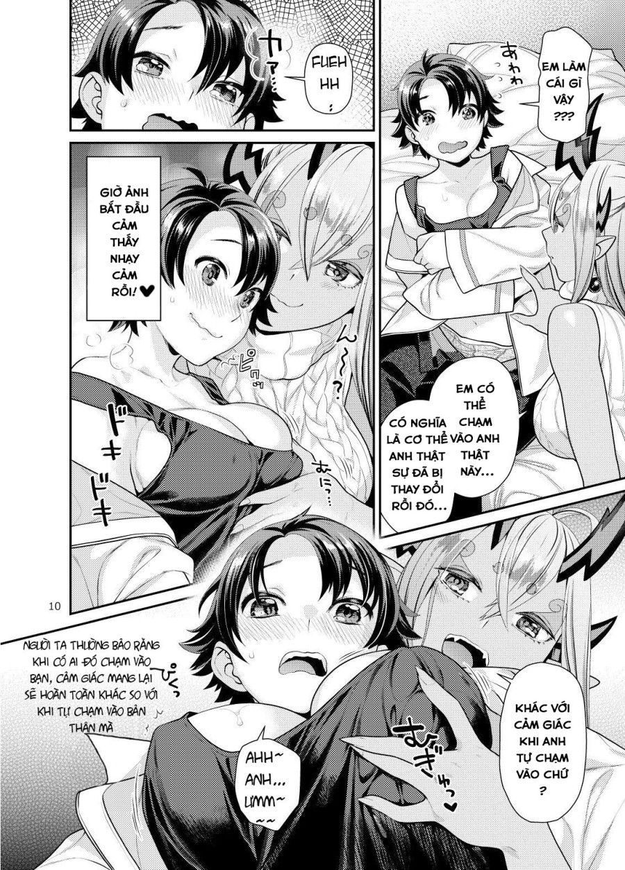Chủ Nhân Bị Hiếp Oneshot page 9 - Giả Dược