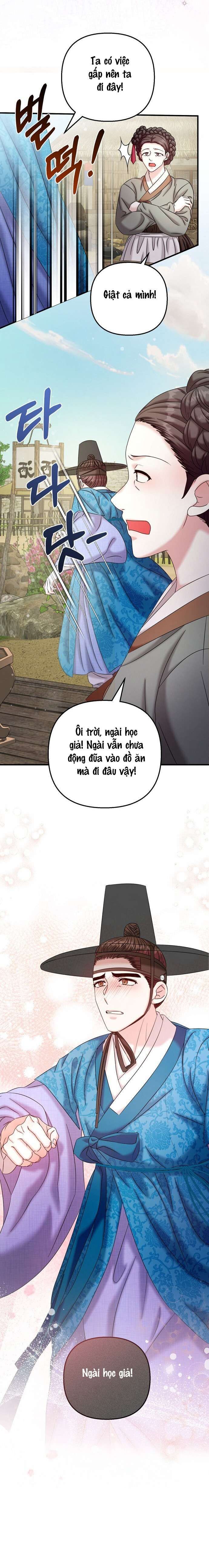 đọc truyện Chủ Nhân Của Học Giả Chương 8 ảnh 10 tại Giả Dược