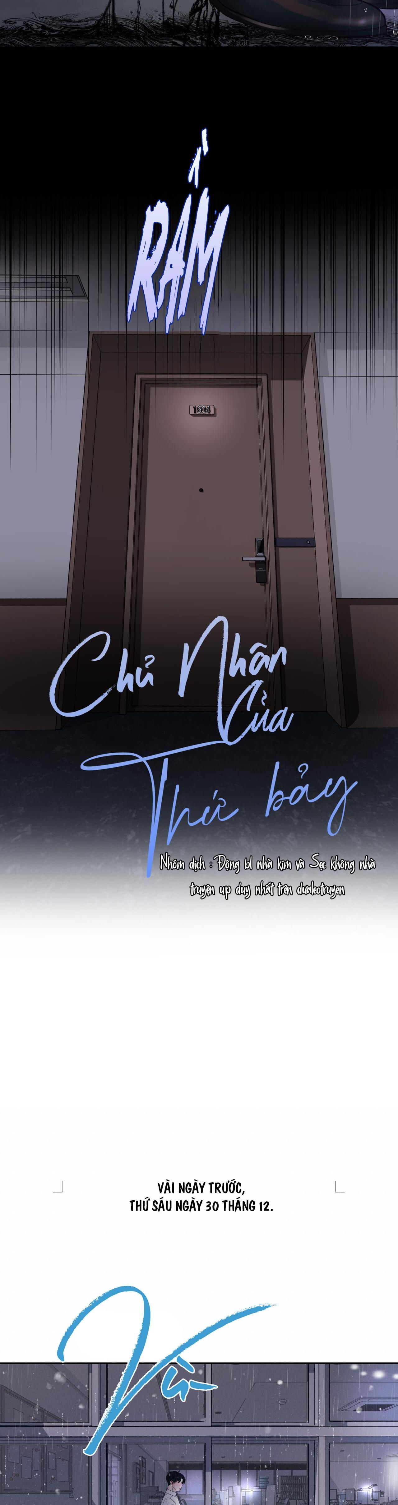đọc truyện Chủ Nhân Của Thứ Bảy Chương 1 ảnh 5 tại Giả Dược