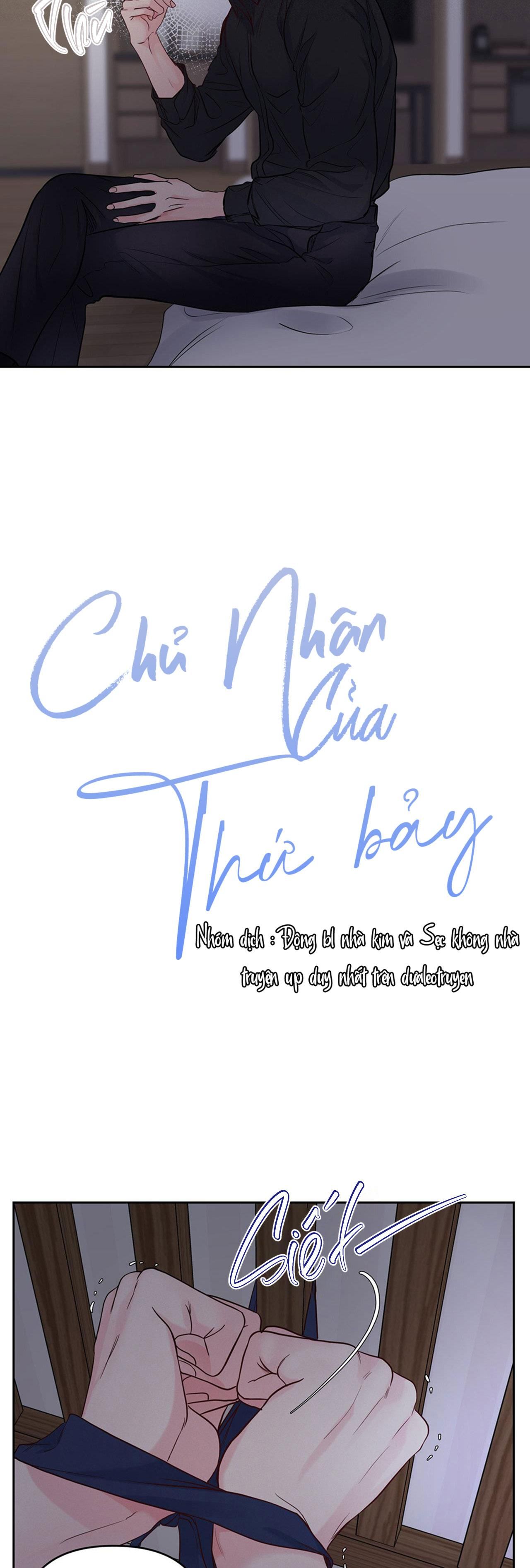 đọc truyện Chủ Nhân Của Thứ Bảy Chương 12 ảnh 8 tại Giả Dược