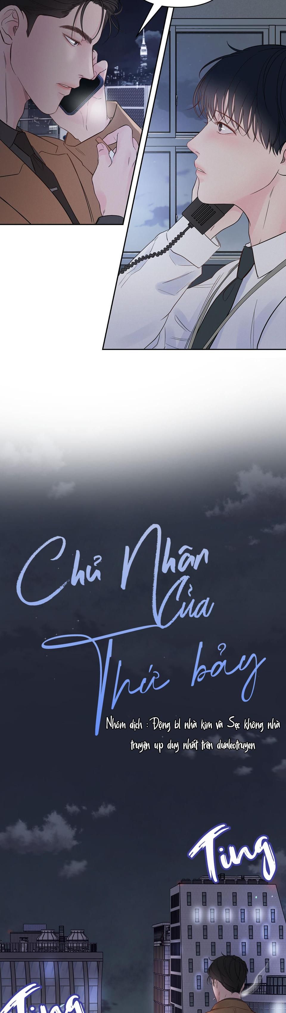 đọc truyện Chủ Nhân Của Thứ Bảy Chương 2 ảnh 9 tại Giả Dược