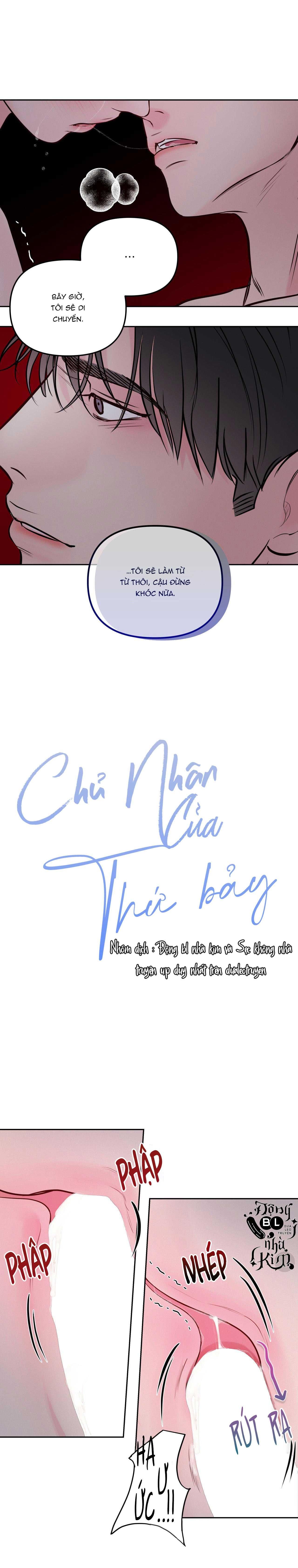 đọc truyện Chủ Nhân Của Thứ Bảy Chương 23 ảnh 2 tại Giả Dược
