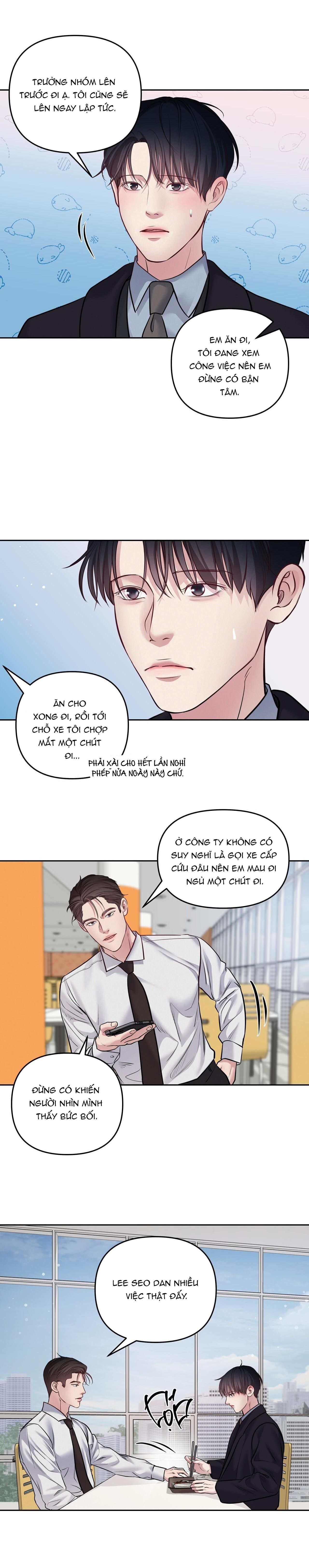 đọc truyện Chủ Nhân Của Thứ Bảy Chương 30 ảnh 21 tại Giả Dược