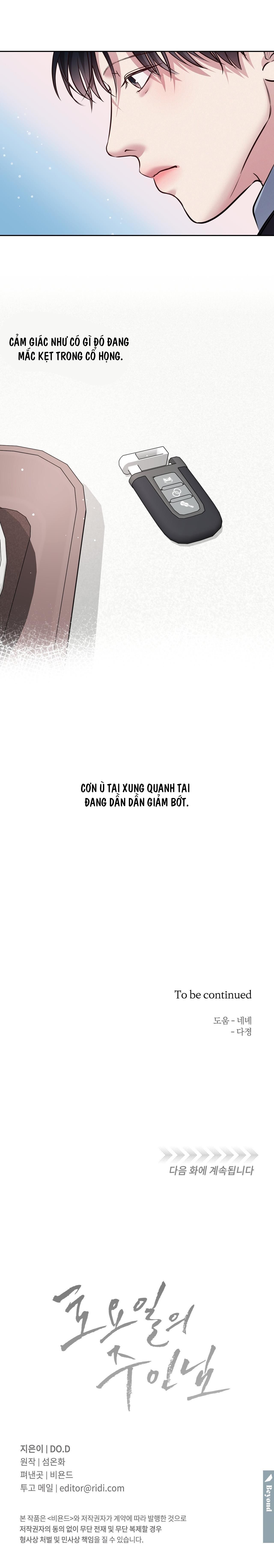 đọc truyện Chủ Nhân Của Thứ Bảy Chương 30 ảnh 22 tại Giả Dược