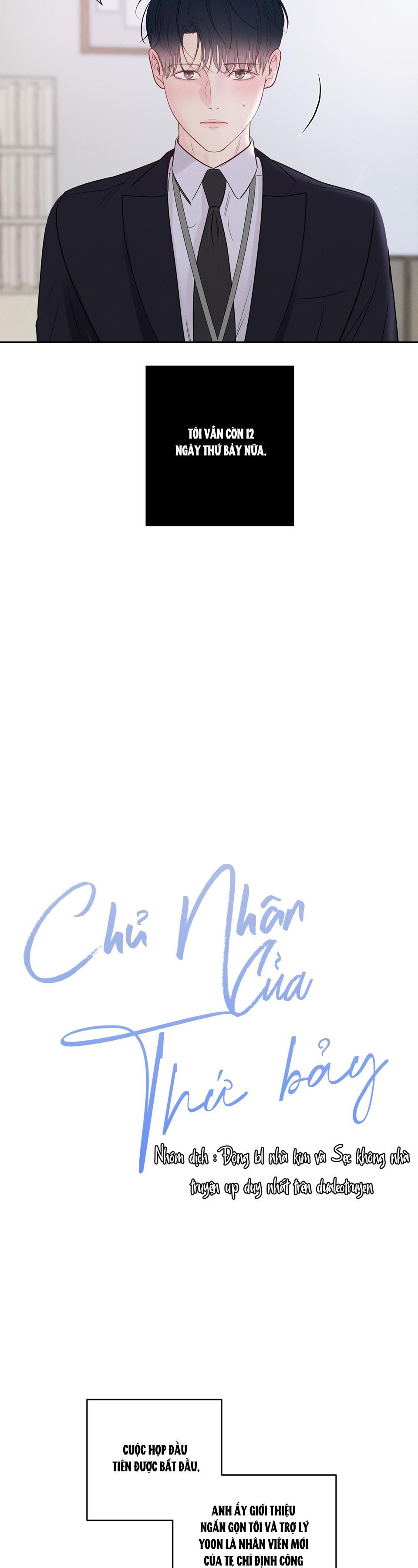 đọc truyện Chủ Nhân Của Thứ Bảy Chương 5 ảnh 9 tại Giả Dược