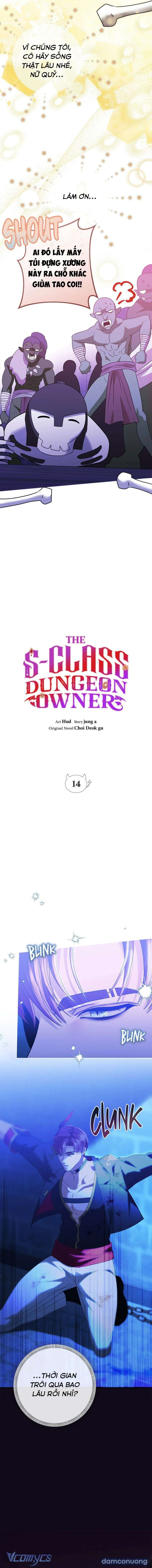 đọc truyện Chủ Nhân Hầm Ngục Hạng S Chương 14 ảnh 4 tại Thiên Thai Truyện