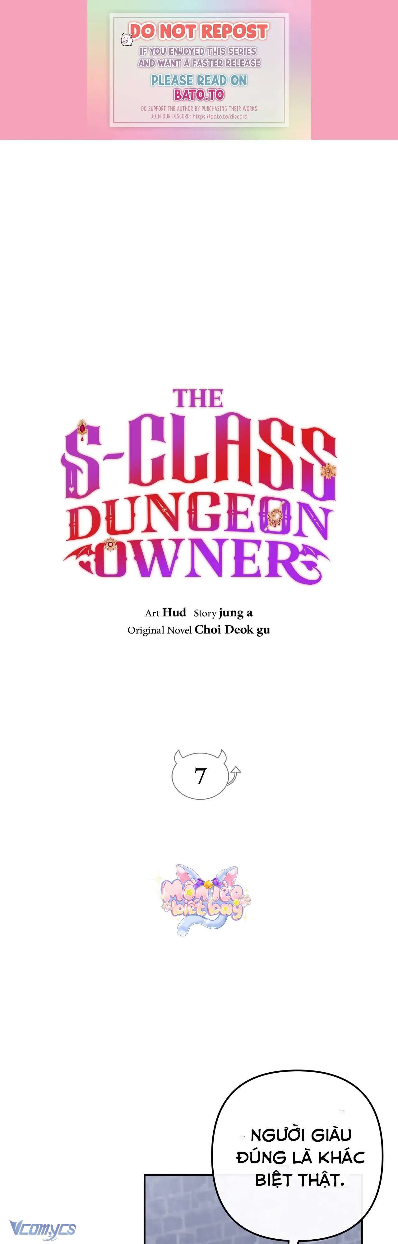 đọc truyện Chủ Nhân Hầm Ngục Hạng S Chương 7 ảnh 2 tại Thiên Thai Truyện