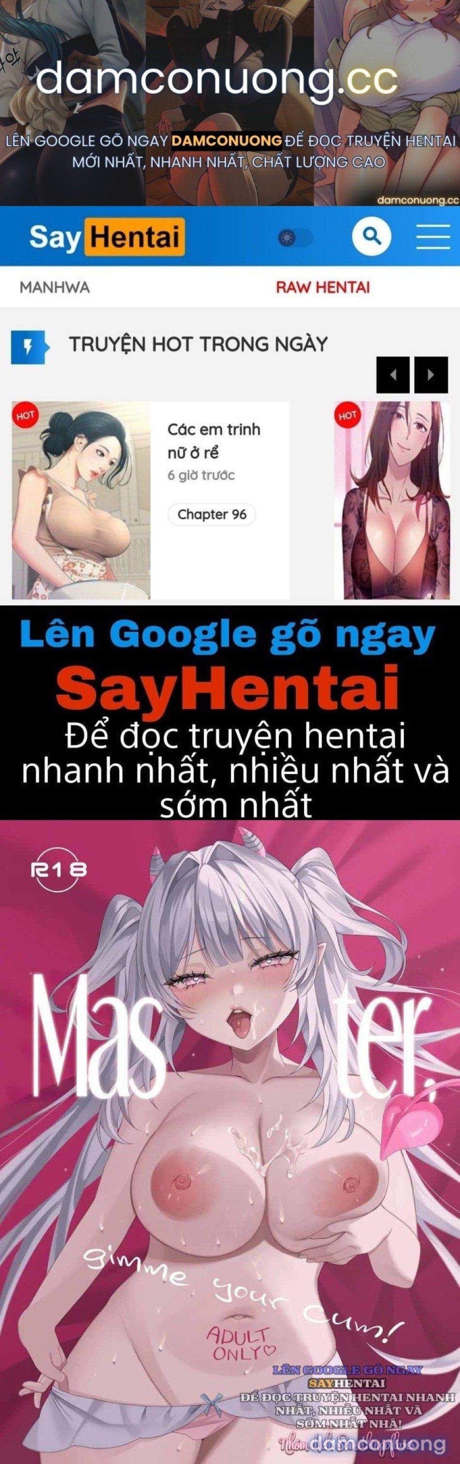 đọc truyện Chủ Nhân, Hãy Cho Thiếp Tinh Dịch! Chương 1 ảnh 2 tại Thiên Thai Truyện