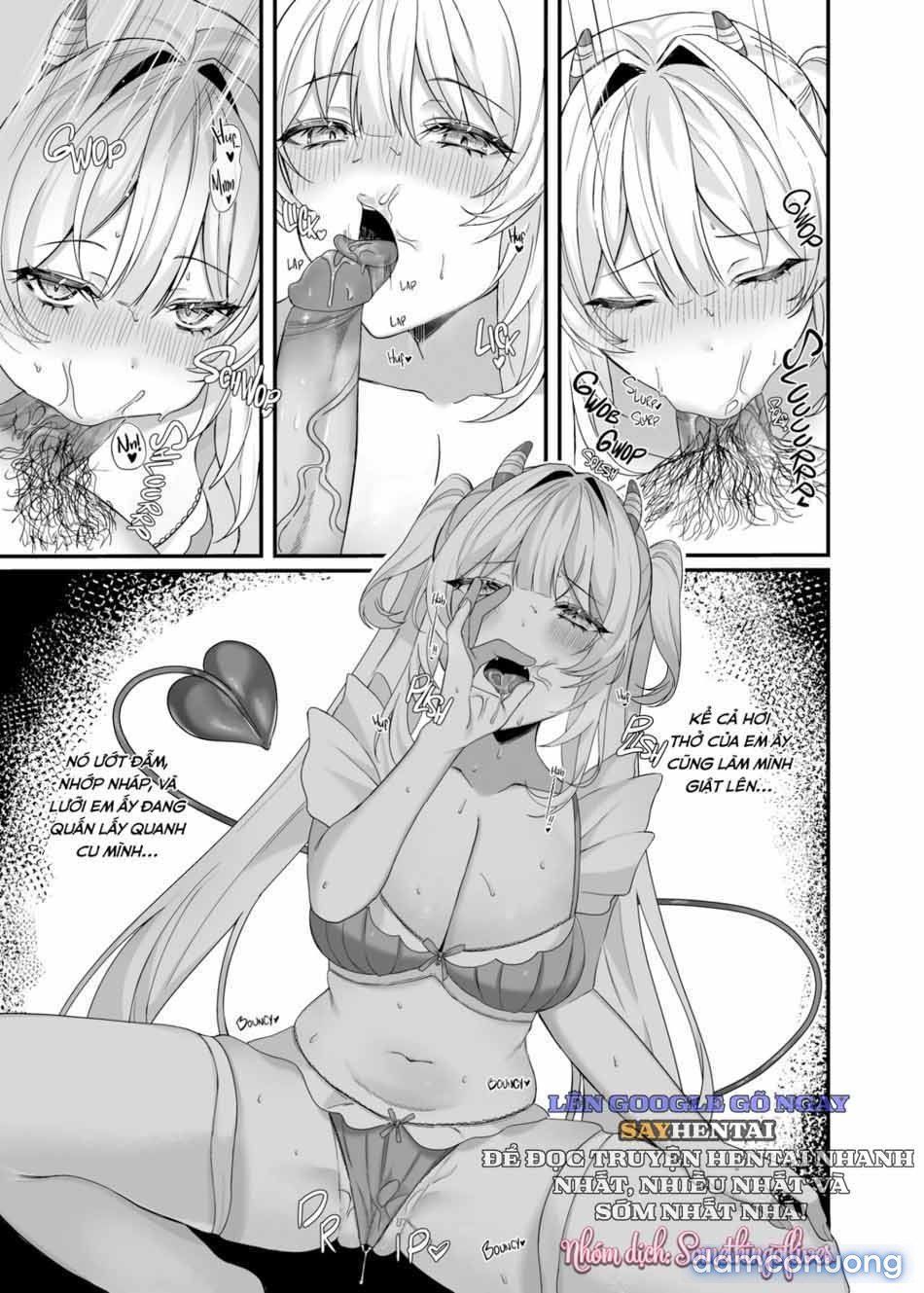 đọc truyện Chủ Nhân, Hãy Cho Thiếp Tinh Dịch! Chương 1 ảnh 12 tại Thiên Thai Truyện