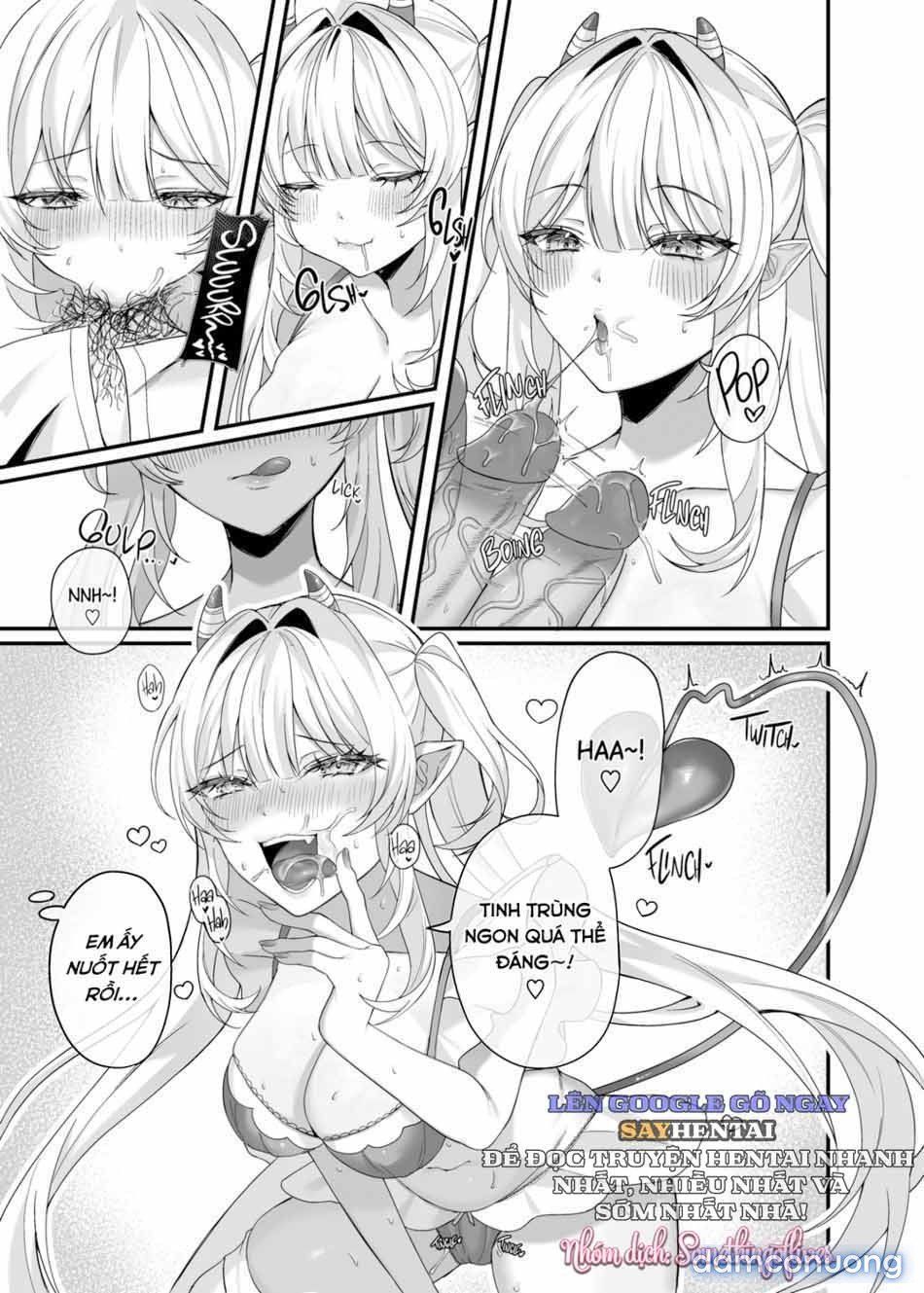 đọc truyện Chủ Nhân, Hãy Cho Thiếp Tinh Dịch! Chương 1 ảnh 14 tại Thiên Thai Truyện