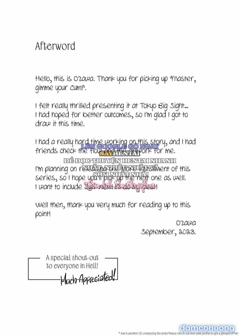 đọc truyện Chủ Nhân, Hãy Cho Thiếp Tinh Dịch! Chương 1 ảnh 30 tại Thiên Thai Truyện