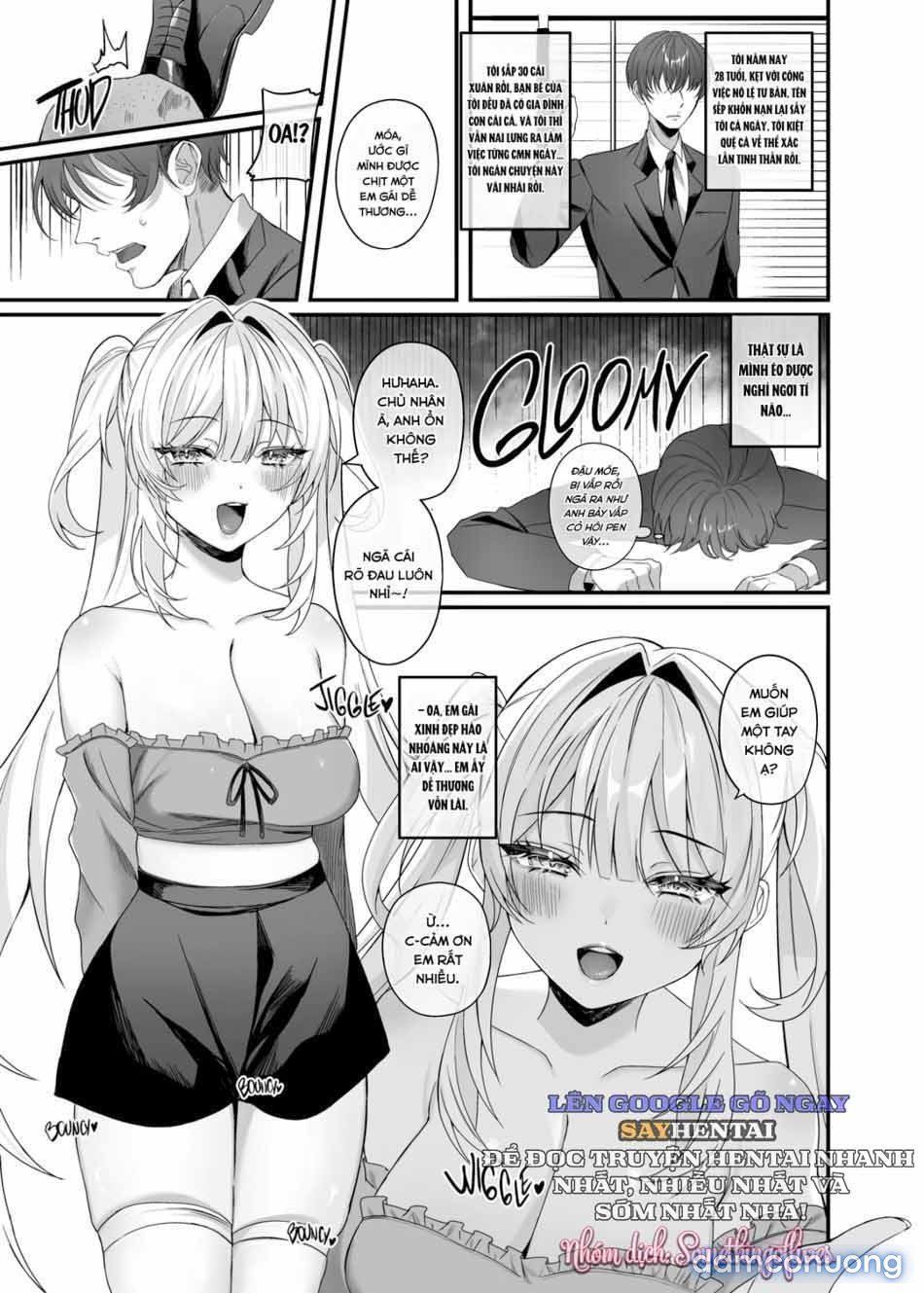 đọc truyện Chủ Nhân, Hãy Cho Thiếp Tinh Dịch! Chương 1 ảnh 6 tại Thiên Thai Truyện