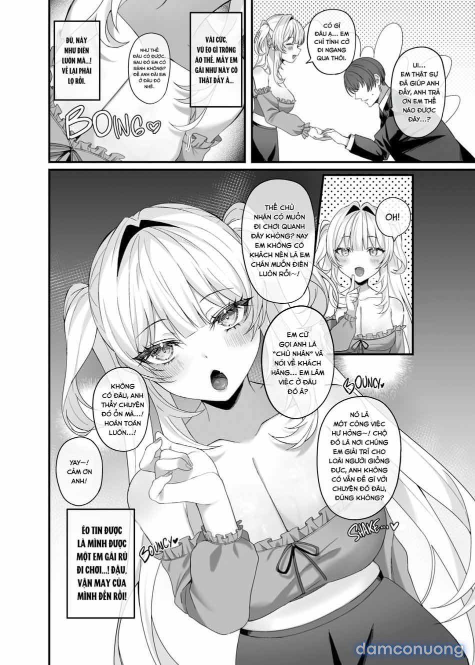 đọc truyện Chủ Nhân, Hãy Cho Thiếp Tinh Dịch! Chương 1 ảnh 7 tại Thiên Thai Truyện