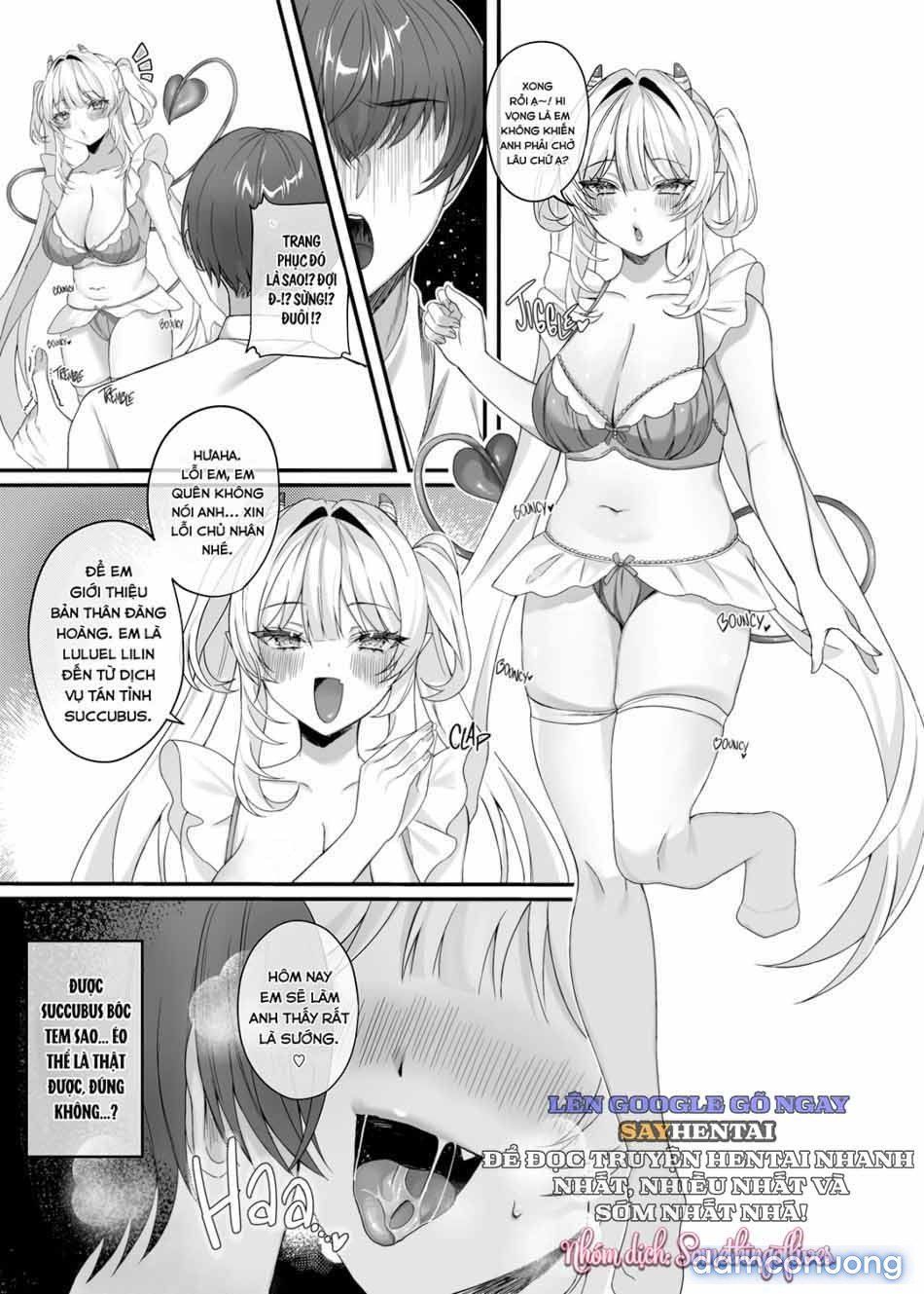 đọc truyện Chủ Nhân, Hãy Cho Thiếp Tinh Dịch! Chương 1 ảnh 8 tại Thiên Thai Truyện