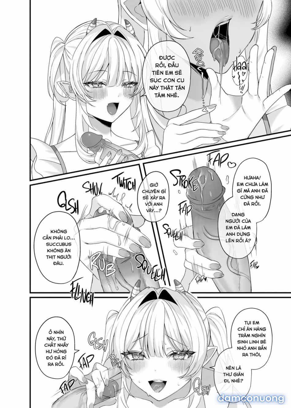 đọc truyện Chủ Nhân, Hãy Cho Thiếp Tinh Dịch! Chương 1 ảnh 9 tại Thiên Thai Truyện