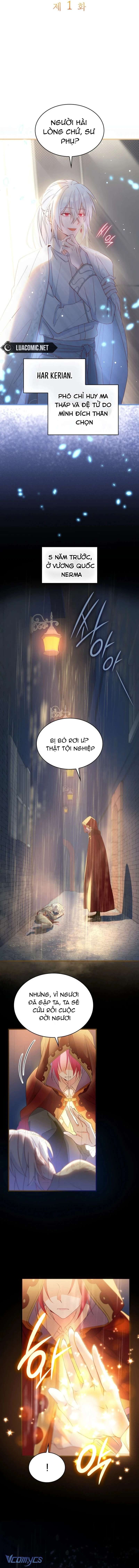 đọc truyện Chủ Nhân Ma Tháp Bỗng Trở Thành Công Tước Phu Nhân Chương 1 ảnh 5 tại Giả Dược