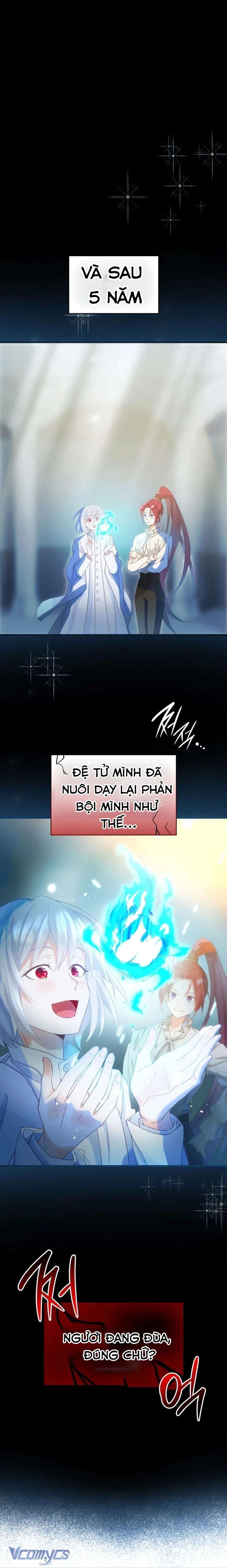 đọc truyện Chủ Nhân Ma Tháp Bỗng Trở Thành Công Tước Phu Nhân Chương 1 ảnh 7 tại Giả Dược