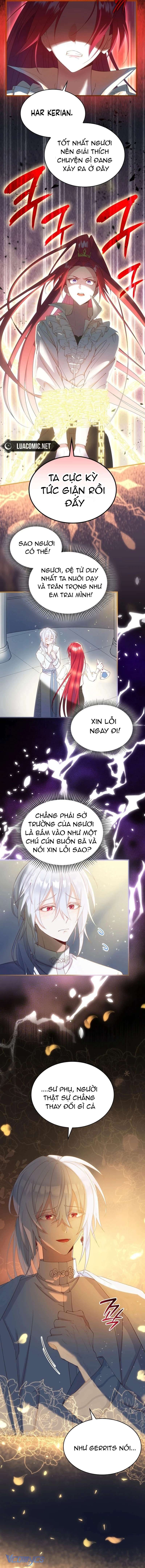 đọc truyện Chủ Nhân Ma Tháp Bỗng Trở Thành Công Tước Phu Nhân Chương 1 ảnh 10 tại Giả Dược