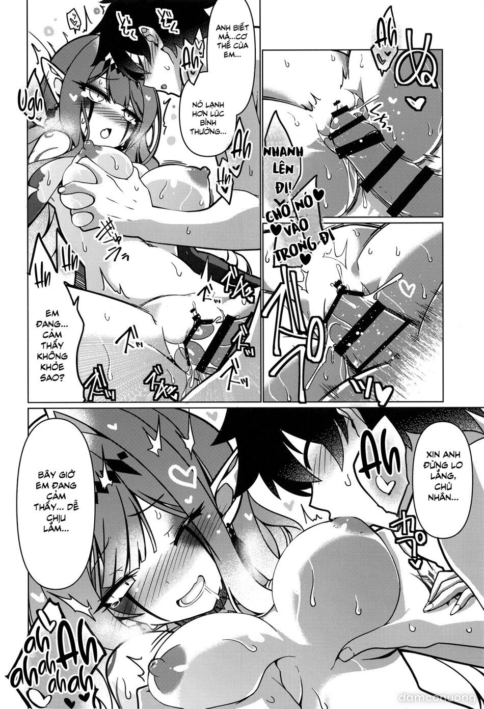 đọc truyện Chủ Nhân Yêu Quý Của Em. Chương 0 ảnh 13 tại Thiên Thai Truyện