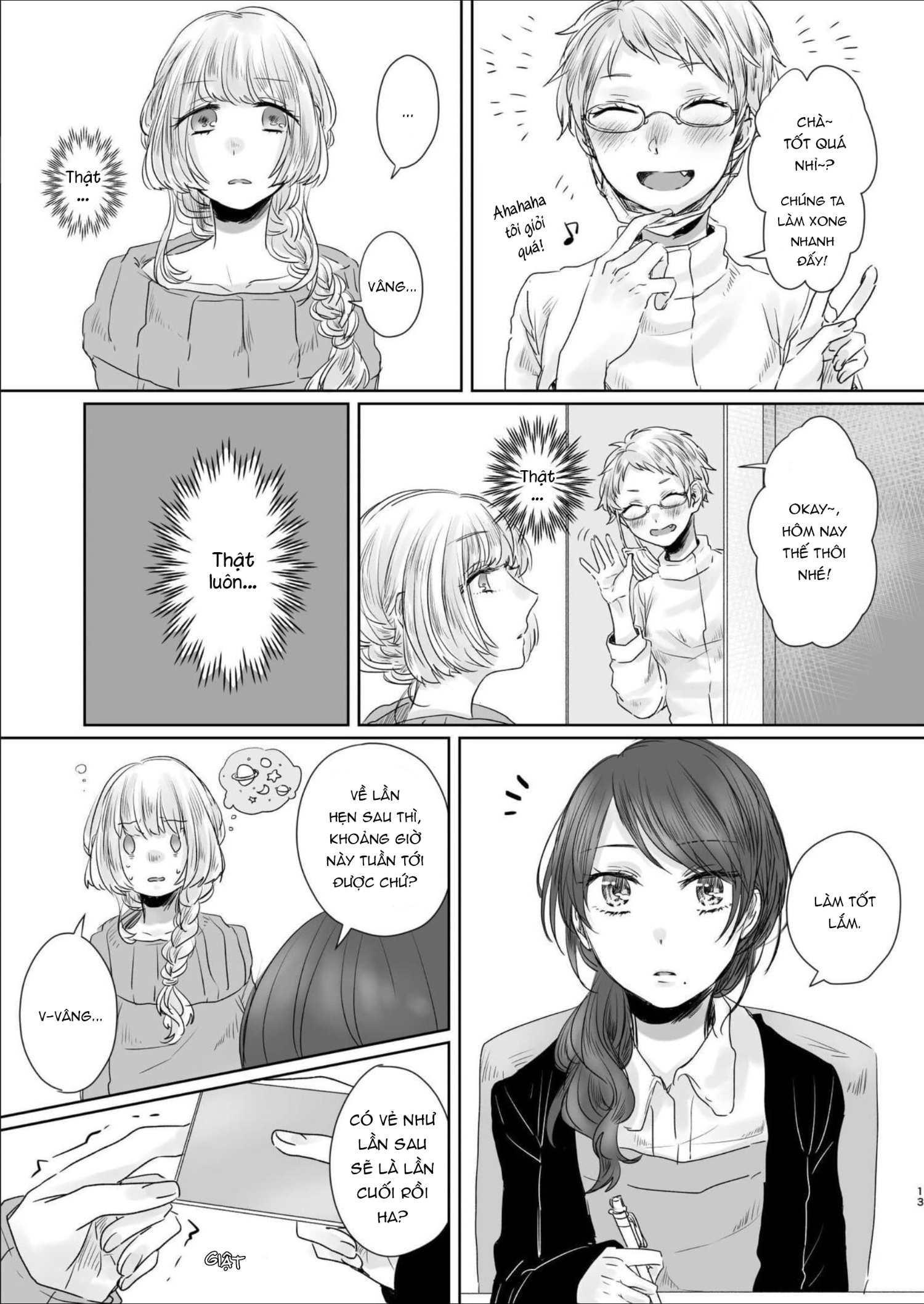 đọc truyện Chủ Nhật, 13 Giờ Chương 1 ảnh 13 tại Thiên Thai Truyện