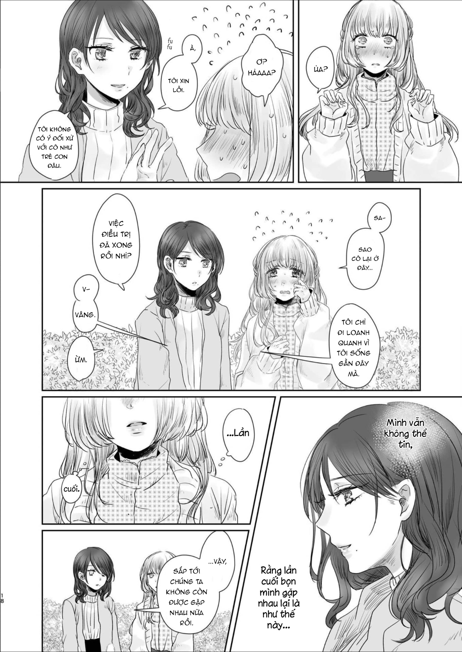 đọc truyện Chủ Nhật, 13 Giờ Chương 1 ảnh 18 tại Thiên Thai Truyện