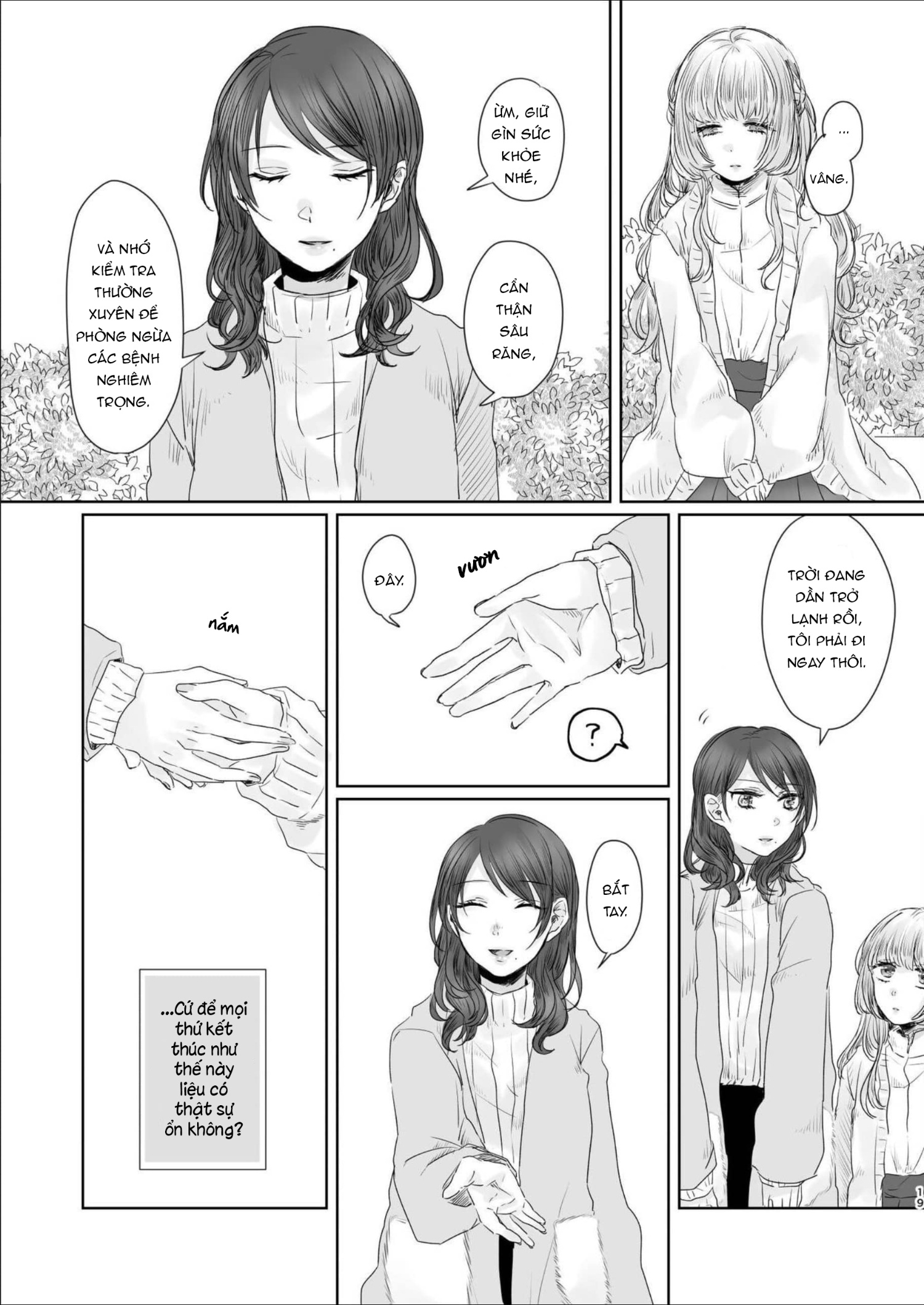 đọc truyện Chủ Nhật, 13 Giờ Chương 1 ảnh 19 tại Thiên Thai Truyện